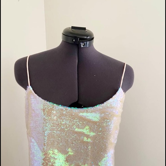 🇨🇦DaySale‼️⬇️BNWT Ted Baker's Sequin Top - Picture 4 of 6